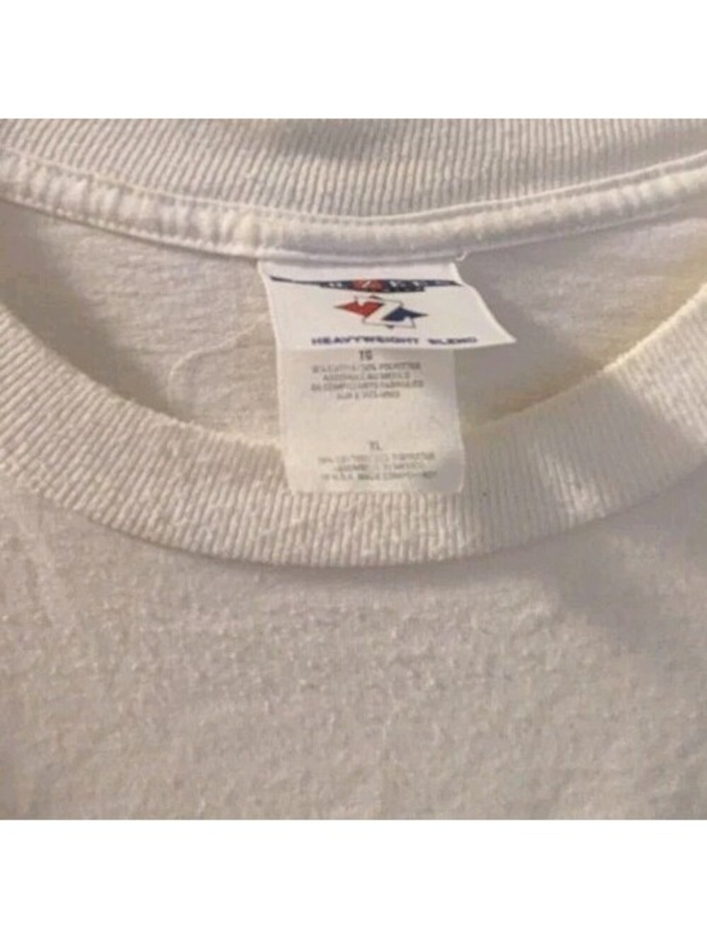 Vintage Jerzees Fairlane's Eatery & Spirits T-Shirt XL White Ford Classic Car... - Picture 2 of 3